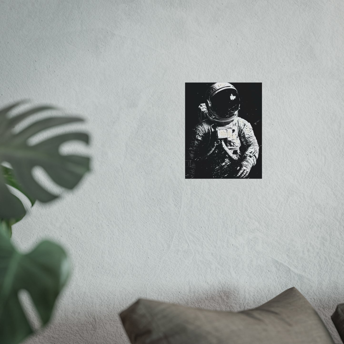 Astronaut Fine Art Poster - Space Wall Decor for Astronomy Lovers