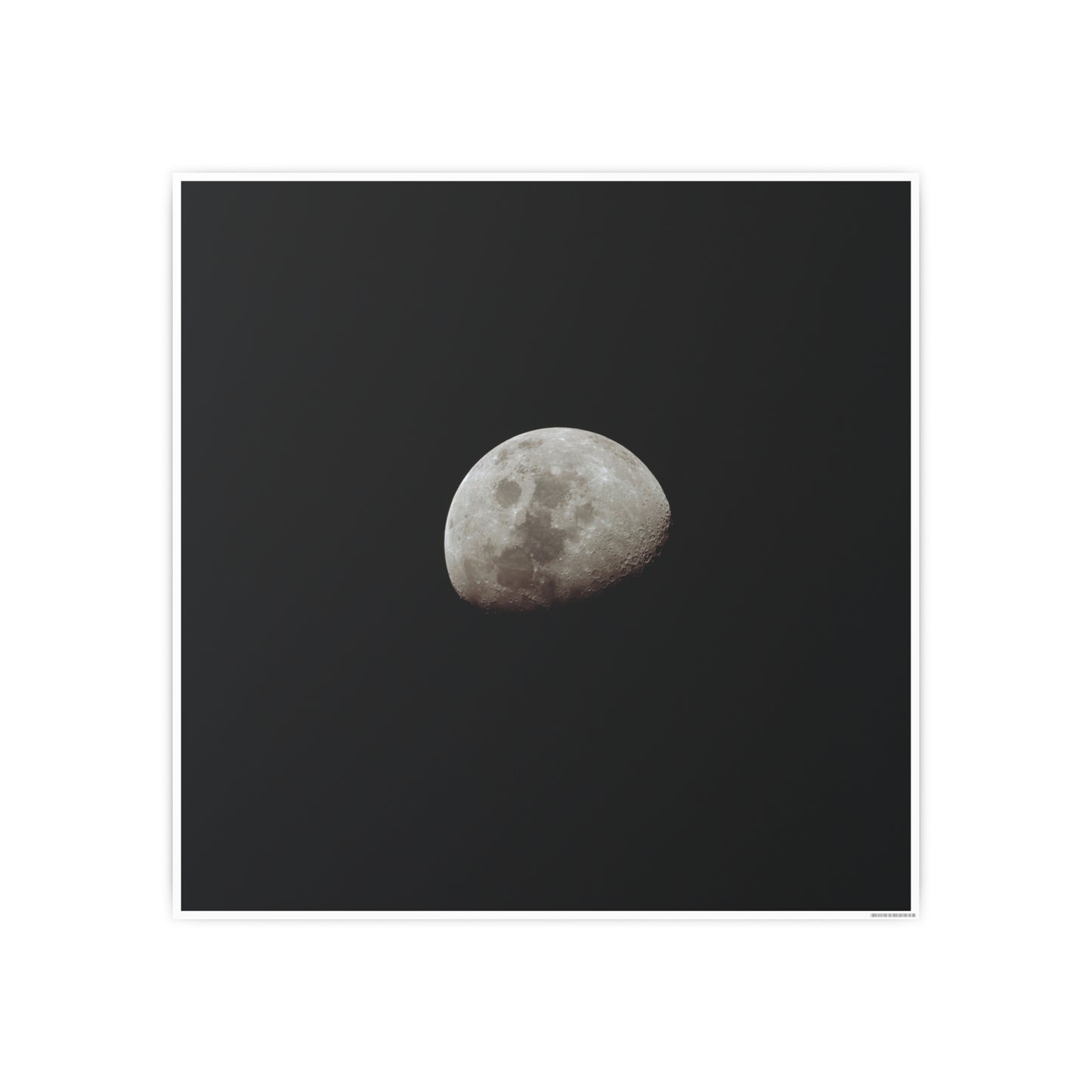 Moon Phase Art Poster - Elegant Lunar Wall Decor for Home & Office