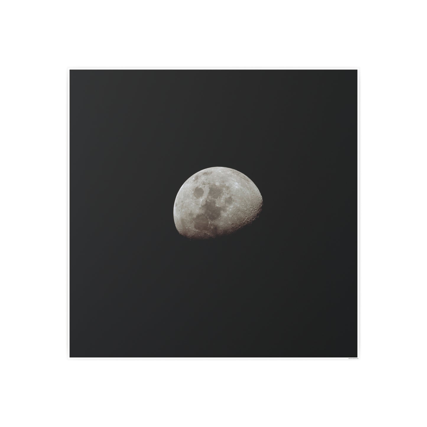 Moon Phase Art Poster - Elegant Lunar Wall Decor for Home & Office