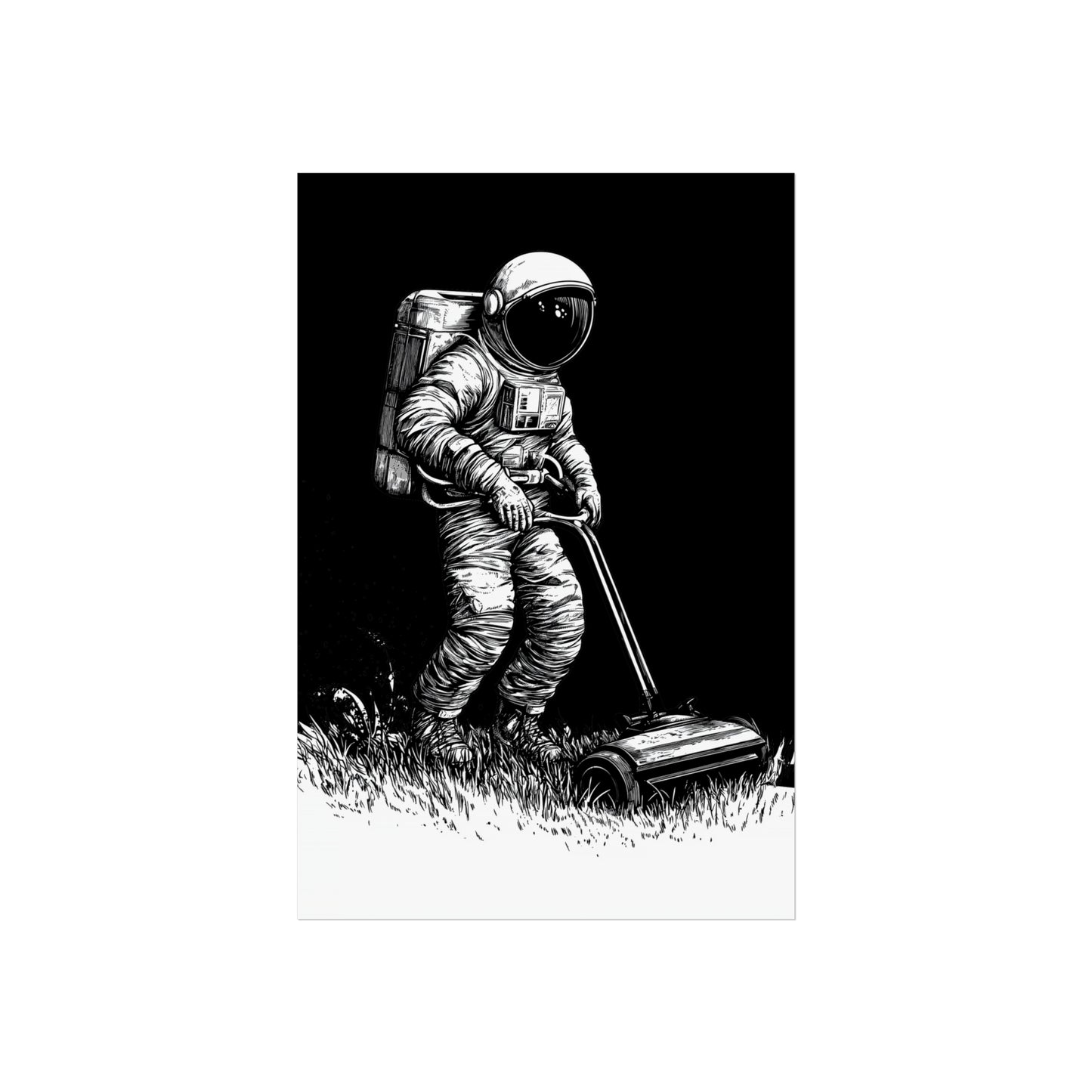 Copy of Copy of Astronaut Fine Art Poster - Space Wall Decor for Astronomy Lovers