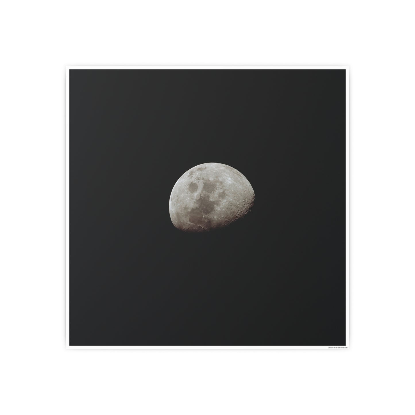Moon Phase Art Poster - Elegant Lunar Wall Decor for Home & Office