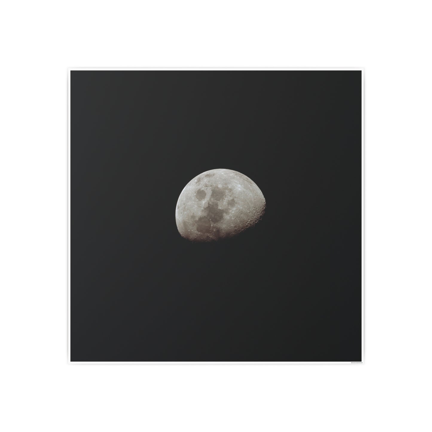 Moon Phase Art Poster - Elegant Lunar Wall Decor for Home & Office