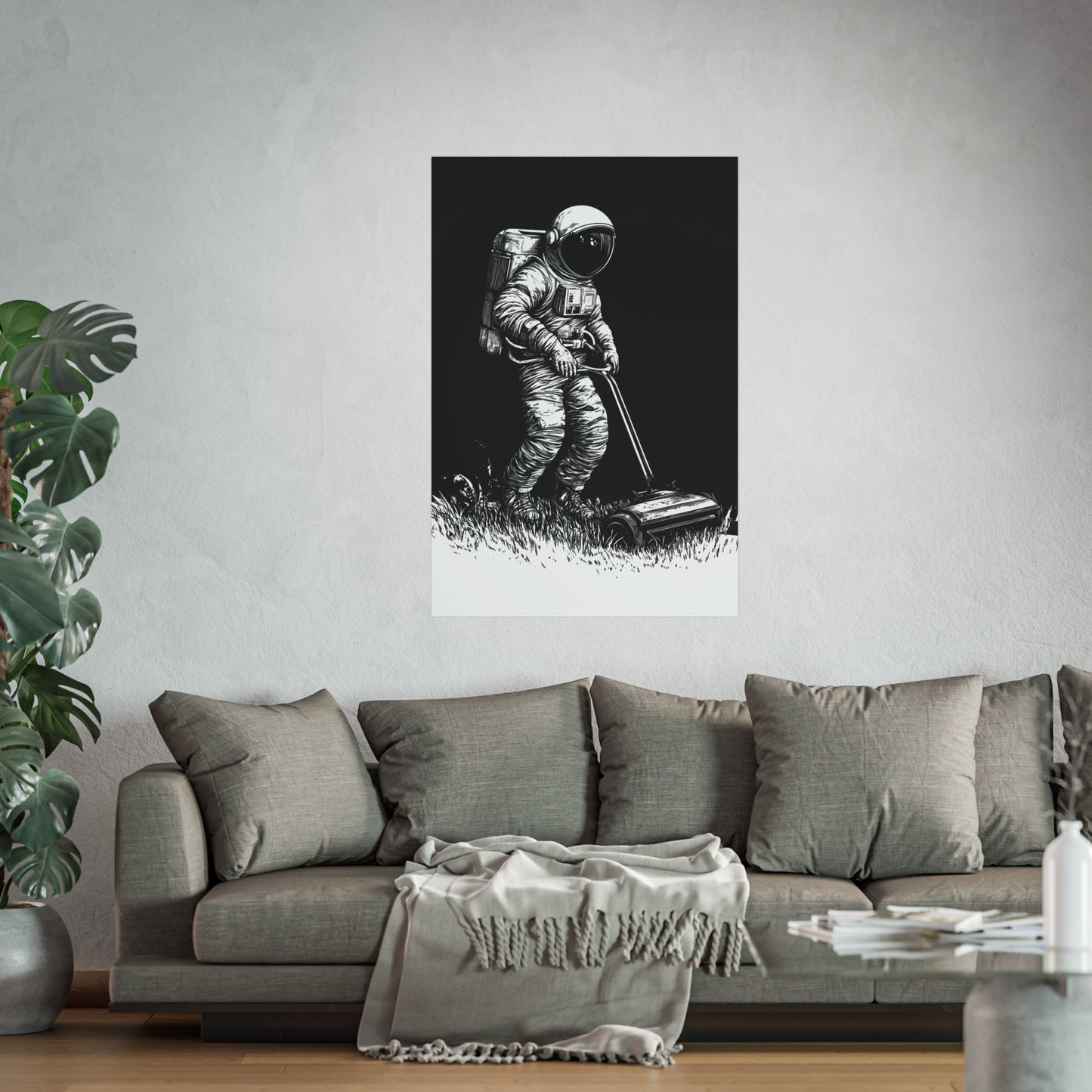 Copy of Copy of Astronaut Fine Art Poster - Space Wall Decor for Astronomy Lovers
