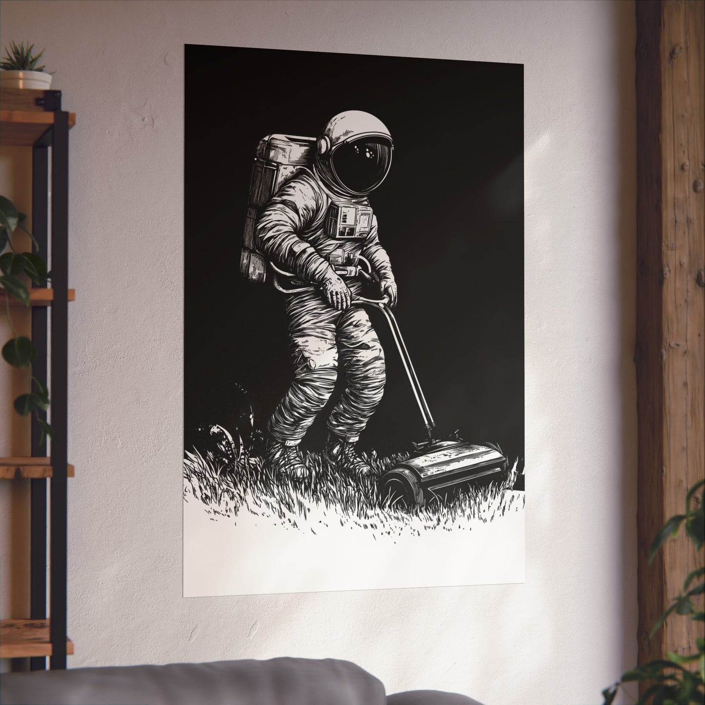 Copy of Copy of Astronaut Fine Art Poster - Space Wall Decor for Astronomy Lovers