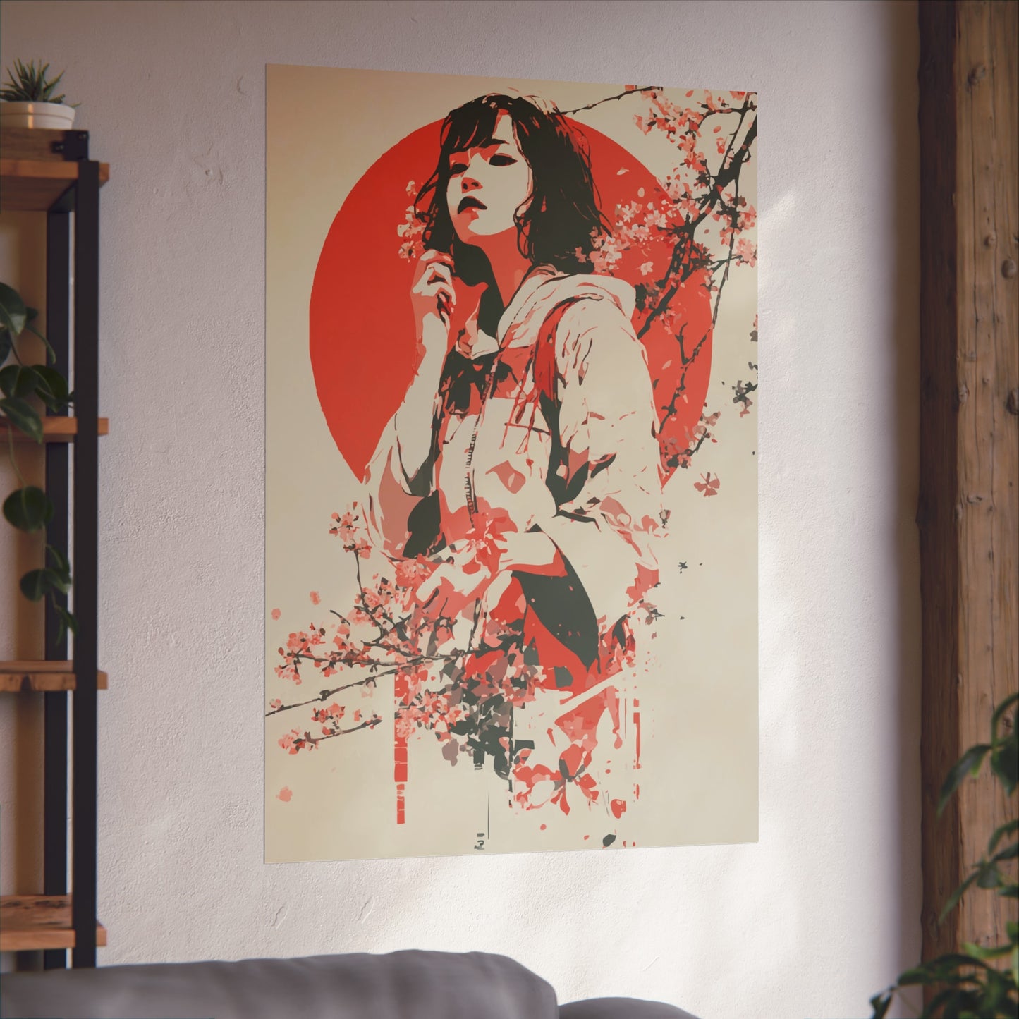 Japanese Art Print - Sakura #3