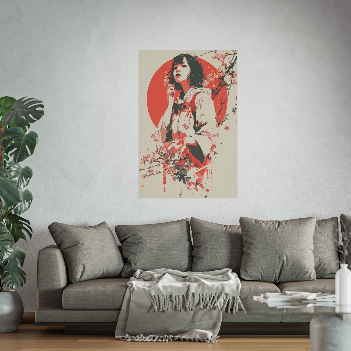 Japanese Art Print - Sakura #3